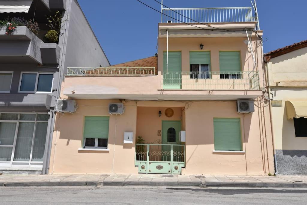 Hermes Apartment -1 Nafplio Exterior foto