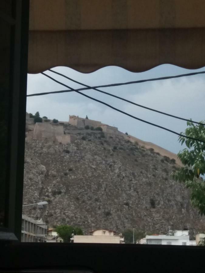 Hermes Apartment -1 Nafplio Exterior foto